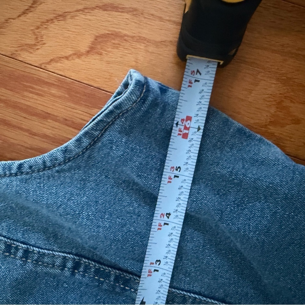 Rewash Denim Button-Up Dress Size (Fits Like S) - Picture 11 of 11